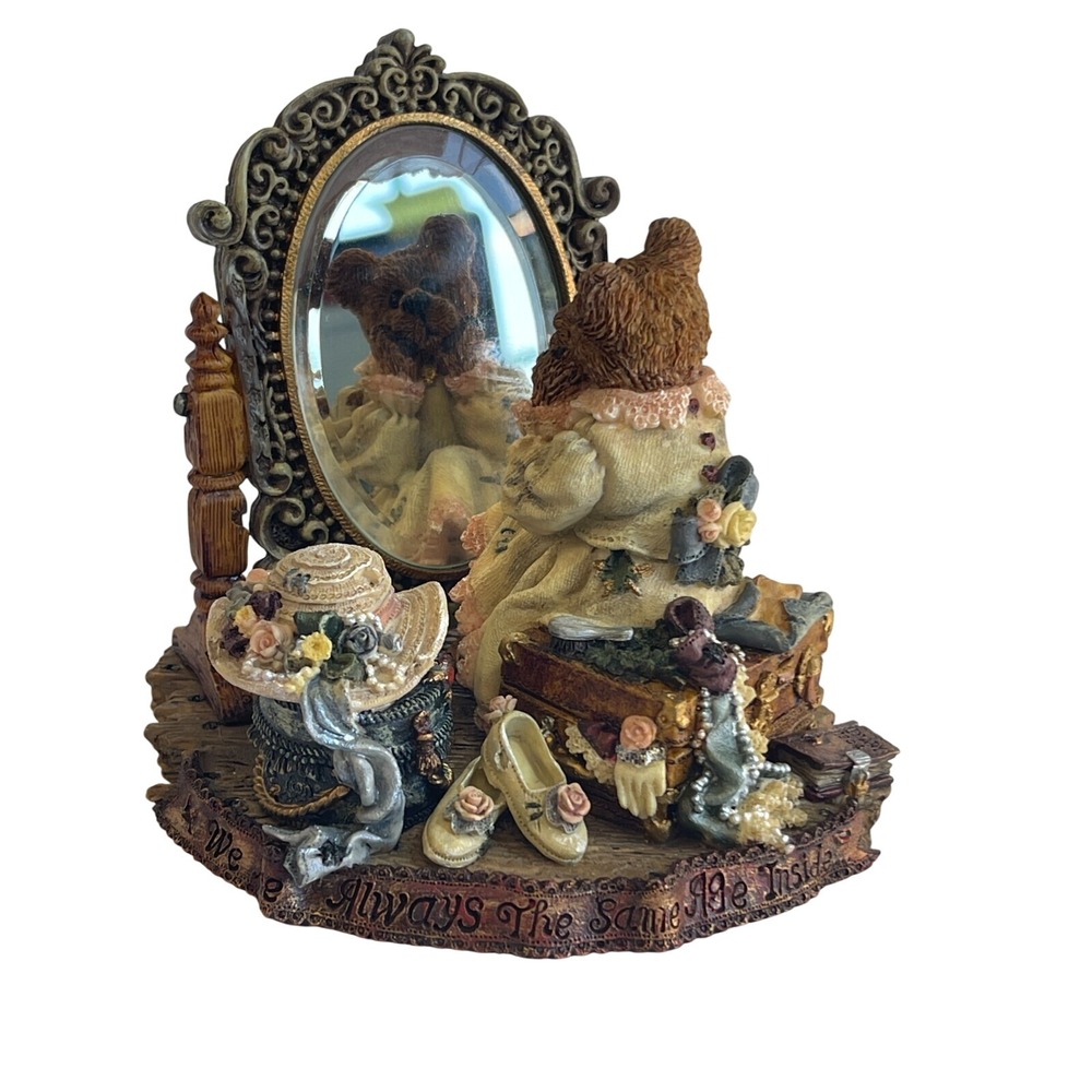 Boyds Bears Limited Edition Beatrice‎ We Are Always The Same Age Inside Figurine